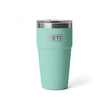 Yeti Rambler 20oz/591ml Stackable Cup with Magslider Lid - Sea Stone