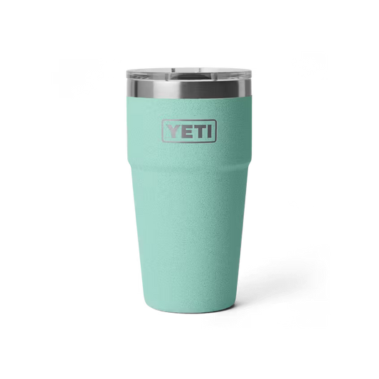Yeti Rambler 20oz/591ml Stackable Cup with Magslider Lid - Sea Stone