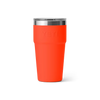 Yeti Rambler 20oz/591ml Stackable Cup with Magslider Lid - Solar Flare