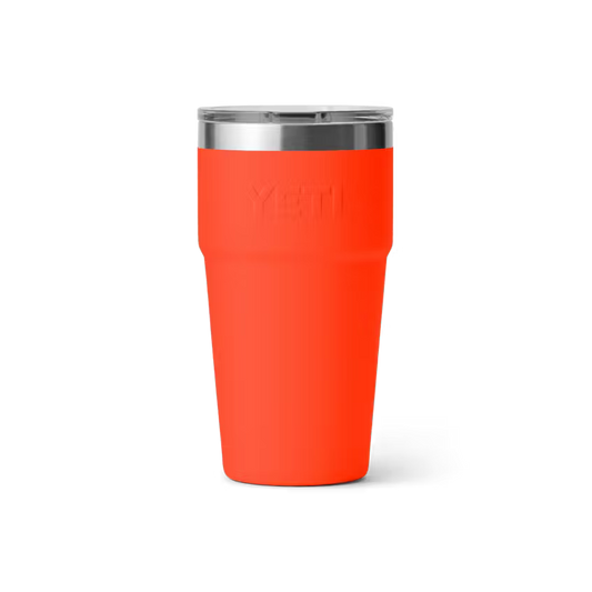 Yeti Rambler 20oz/591ml Stackable Cup with Magslider Lid - Solar Flare