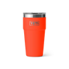 Yeti Rambler 20oz/591ml Stackable Cup with Magslider Lid - Solar Flare