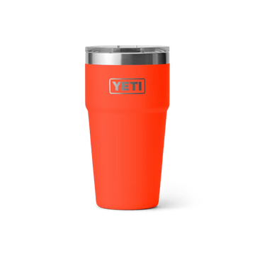 Yeti Rambler 20oz/591ml Stackable Cup with Magslider Lid - Solar Flare
