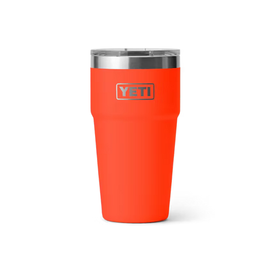 Yeti Rambler 20oz/591ml Stackable Cup with Magslider Lid - Solar Flare