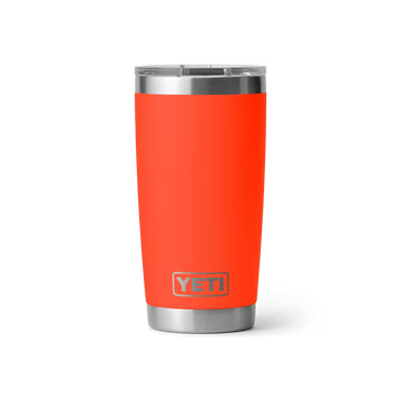 Yeti Rambler 20oz/591ml Tumbler with Magslider Lid - Solar Flare