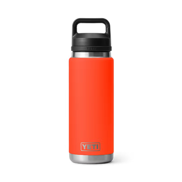 Yeti Rambler 26oz/769ml Bottle with Chug Cap - Solar Flare