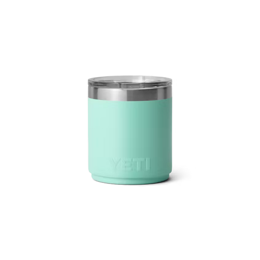 Yeti Rambler 10oz/295ml Stackable Ceramic Lined Lowball 2.0 With Magslider Lid - Seafoam