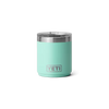 Yeti Rambler 10oz/295ml Stackable Ceramic Lined Lowball 2.0 With Magslider Lid - Seafoam