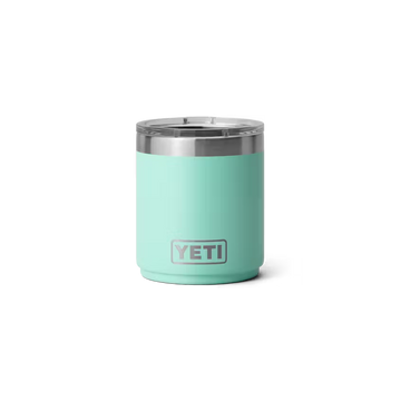 Yeti Rambler 10oz/295ml Stackable Ceramic Lined Lowball 2.0 With Magslider Lid - Seafoam