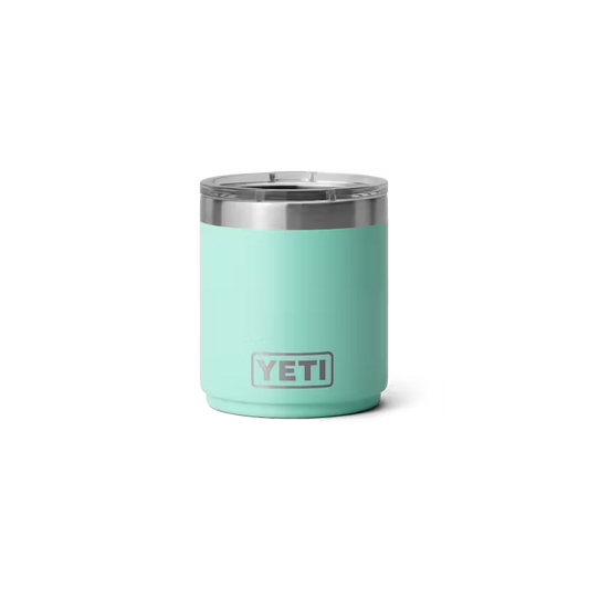 Yeti Rambler 10oz/295ml Stackable Ceramic Lined Lowball 2.0 With Magslider Lid - Seafoam