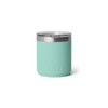 Yeti Rambler 10oz/295ml Stackable Ceramic Lined Lowball 2.0 With Magslider Lid - Sea Stone
