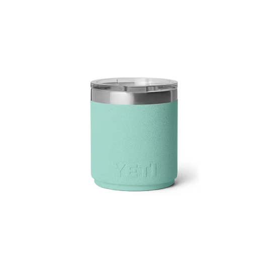 Yeti Rambler 10oz/295ml Stackable Ceramic Lined Lowball 2.0 With Magslider Lid - Sea Stone