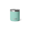 Yeti Rambler 10oz/295ml Stackable Ceramic Lined Lowball 2.0 With Magslider Lid - Sea Stone