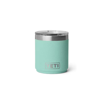 Yeti Rambler 10oz/295ml Stackable Ceramic Lined Lowball 2.0 With Magslider Lid - Sea Stone