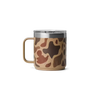 Yeti Rambler 10oz/295ML Ceramic Lined Stackable Mug With Magslider Lid - Wetlands Camo