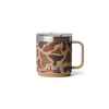 Yeti Rambler 10oz/295ML Ceramic Lined Stackable Mug With Magslider Lid - Wetlands Camo