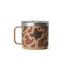 Yeti Rambler 14oz/414ml CL Stackable Mug 2.0 with Magslider Lid - Wetlands Camo