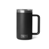 Yeti Rambler 24oz/710ml Ceramic Lined Mug with Magslider Lid - Black