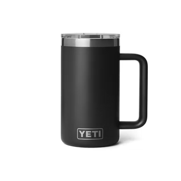 Yeti Rambler 24oz/710ml Ceramic Lined Mug with Magslider Lid - Black