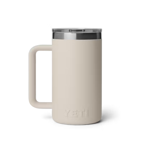 Yeti Rambler 24oz/710ml Ceramic Lined Mug with Magslider Lid - Cape Taupe