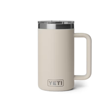 Yeti Rambler 24oz/710ml Ceramic Lined Mug with Magslider Lid - Cape Taupe