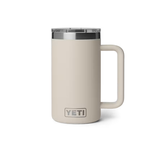 Yeti Rambler 24oz/710ml Ceramic Lined Mug with Magslider Lid - Cape Taupe