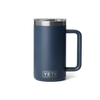 Yeti Rambler 24oz/710ml Ceramic Lined Mug with Magslider Lid - Navy