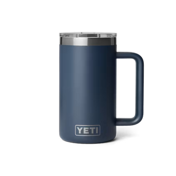 Yeti Rambler 24oz/710ml Ceramic Lined Mug with Magslider Lid - Navy