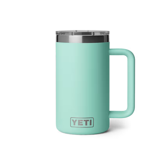 Yeti Rambler 24oz/710ml Ceramic Lined Mug with Magslider Lid - Seafoam