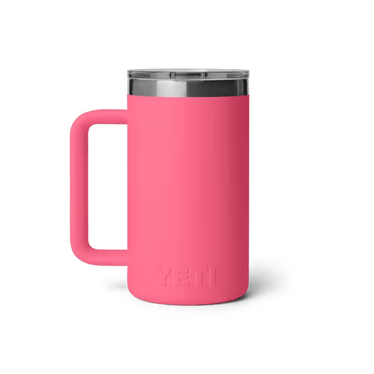 Yeti Rambler 24oz/710ml Ceramic Lined Mug with Magslider Lid - Tropical Pink