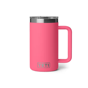 Yeti Rambler 24oz/710ml Ceramic Lined Mug with Magslider Lid - Tropical Pink