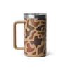Yeti Rambler 24oz/710ml Ceramic Lined Mug with Magslider Lid - Wetlands Camo