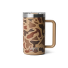 Yeti Rambler 24oz/710ml Ceramic Lined Mug with Magslider Lid - Wetlands Camo