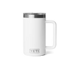 Yeti Rambler 24oz/710ml Ceramic Lined Mug with Magslider Lid - White
