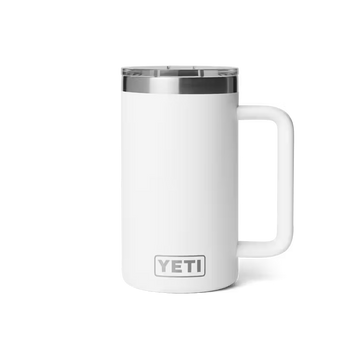 Yeti Rambler 24oz/710ml Ceramic Lined Mug with Magslider Lid - White