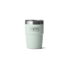 Yeti Rambler 8oz/236ml Stackable Ceramic Lined Cup With Magslider Lid - Ridgeline