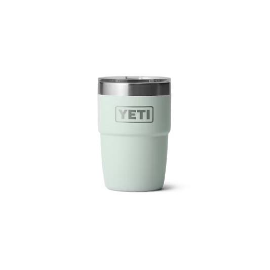 Yeti Rambler 8oz/236ml Stackable Ceramic Lined Cup With Magslider Lid - Ridgeline