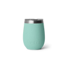 Yeti Rambler 10oz/295ml Ceramic Lined Wine Tumbler With Magslider Lid - Sea Stone