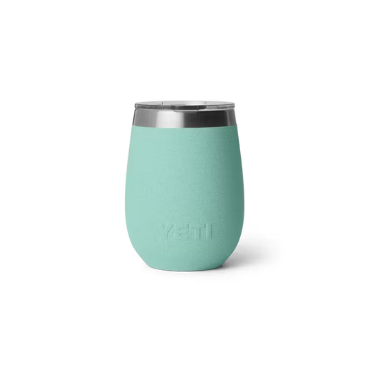 Yeti Rambler 10oz/295ml Ceramic Lined Wine Tumbler With Magslider Lid - Sea Stone