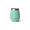 Yeti Rambler 10oz/295ml Ceramic Lined Wine Tumbler With Magslider Lid - Sea Stone