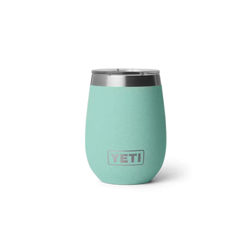 Yeti Rambler 10oz/295ml Ceramic Lined Wine Tumbler With Magslider Lid - Sea Stone