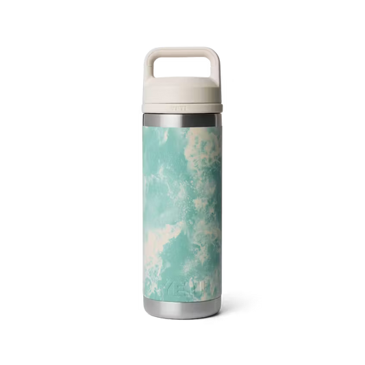 Yeti Rambler 18oz/532ml Bottle with Chug Cap - Sea View