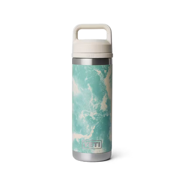 Yeti Rambler 18oz/532ml Bottle with Chug Cap - Sea View