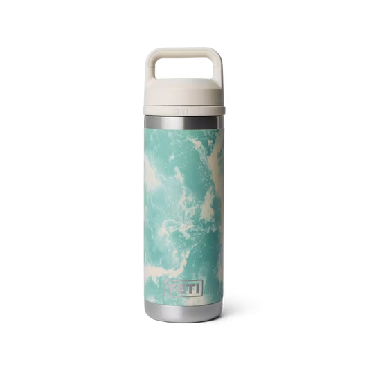 Yeti Rambler 18oz/532ml Bottle with Chug Cap - Sea View
