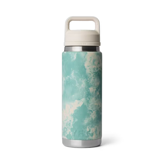 Yeti Rambler 26oz/769ml Bottle with Chug Cap - Sea View
