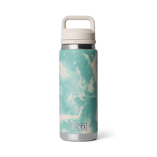 Yeti Rambler 26oz/769ml Bottle with Chug Cap - Sea View