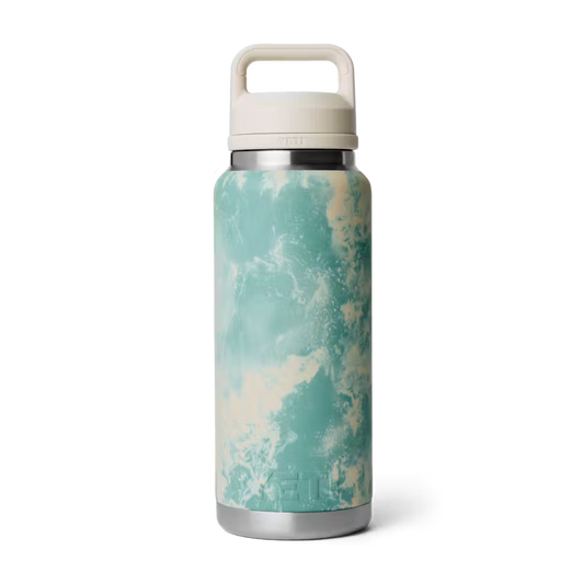 Yeti Rambler 36oz/1L Bottle with Chug Cap - Sea View
