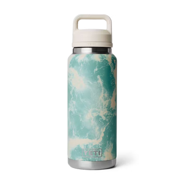 Yeti Rambler 36oz/1L Bottle with Chug Cap - Sea View