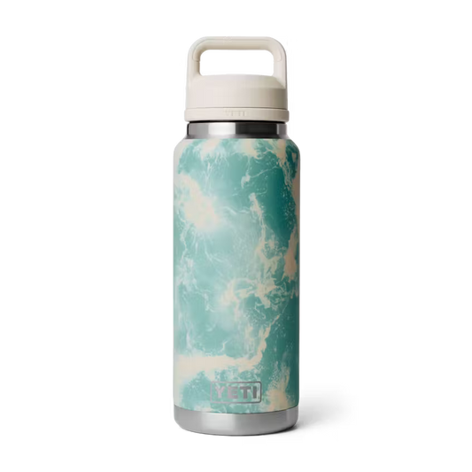 Yeti Rambler 36oz/1L Bottle with Chug Cap - Sea View