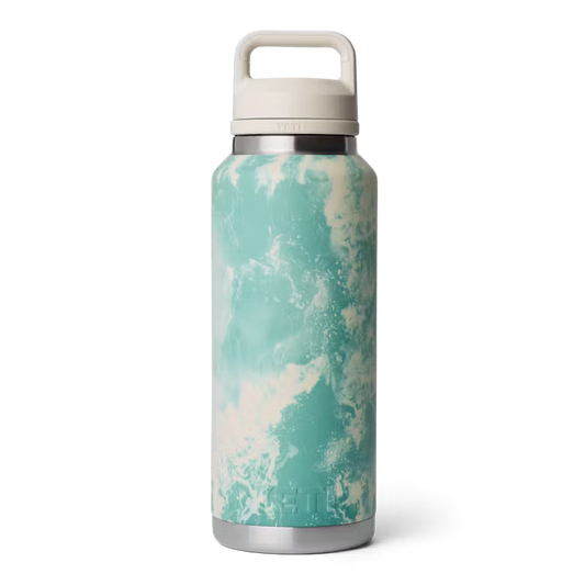 Yeti Rambler 46oz/1.4L Bottle With Chug Cap - Sea View