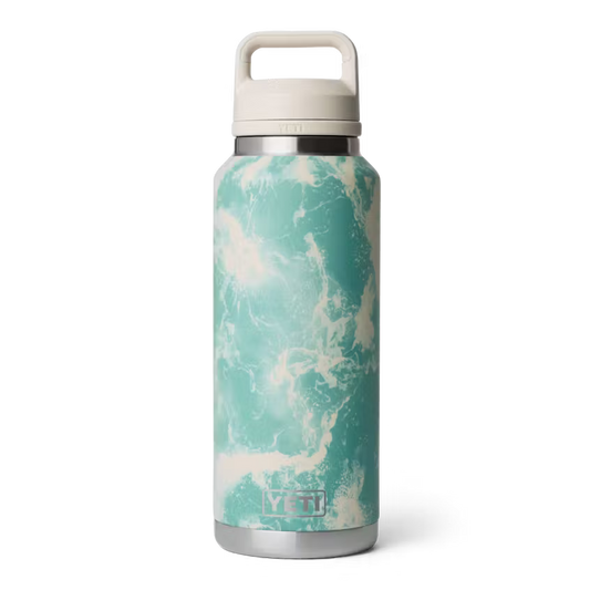 Yeti Rambler 46oz/1.4L Bottle With Chug Cap - Sea View